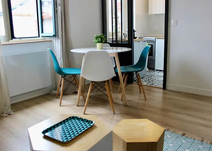 Appartement Cosy Au Cœur De Biarritz