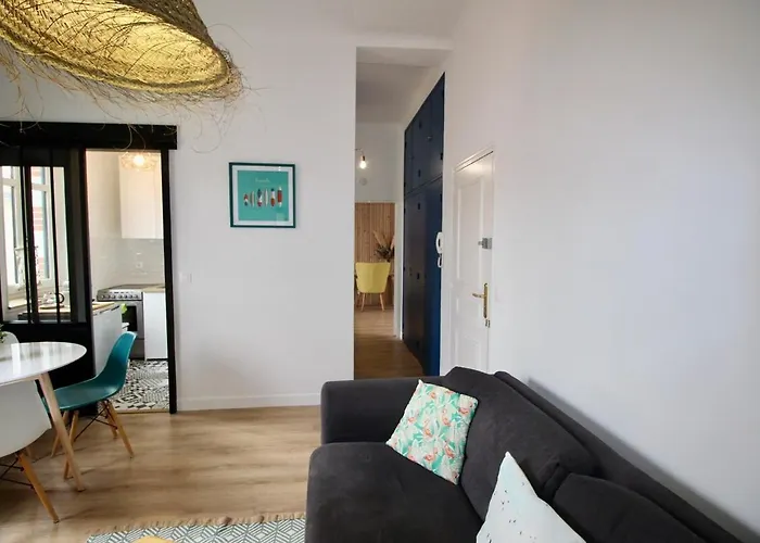 Cosy Au Cœur De Appartement Biarritz